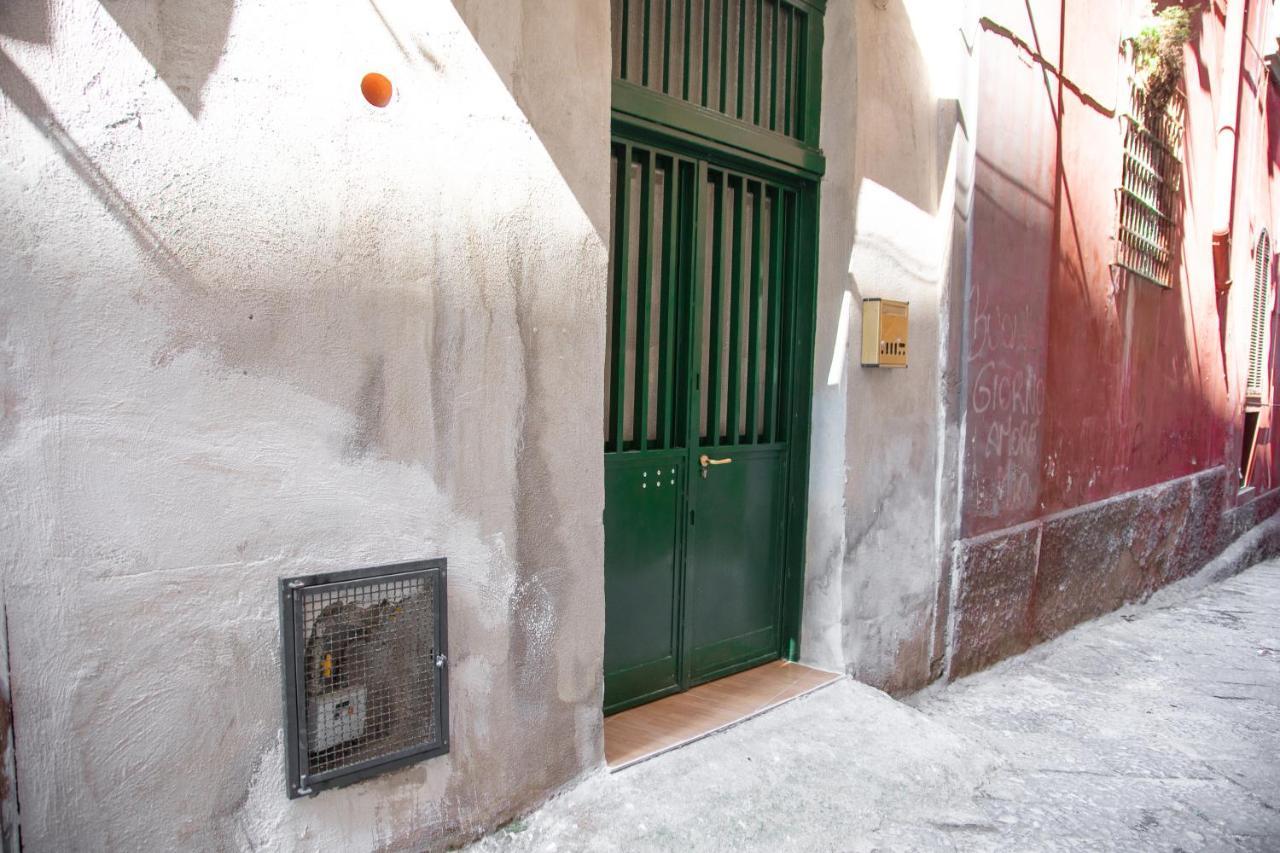 Apartamento La Tana Dei Pirati 2 Nápoles Exterior foto